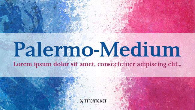 Palermo-Medium example