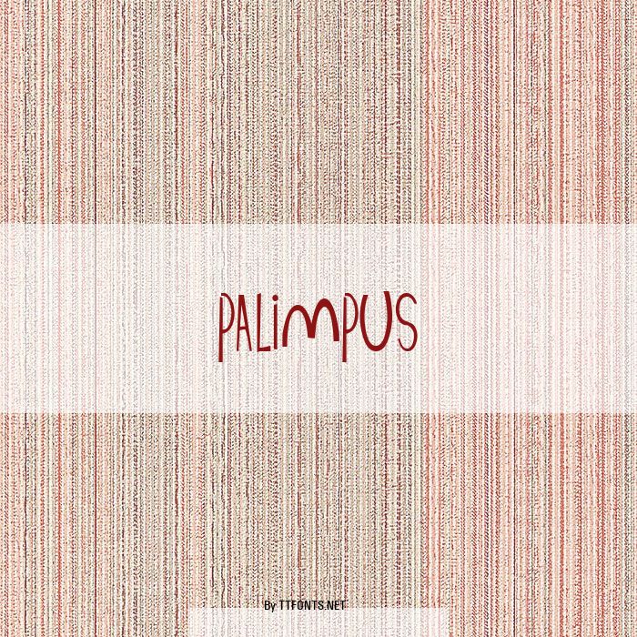 Palimpus example