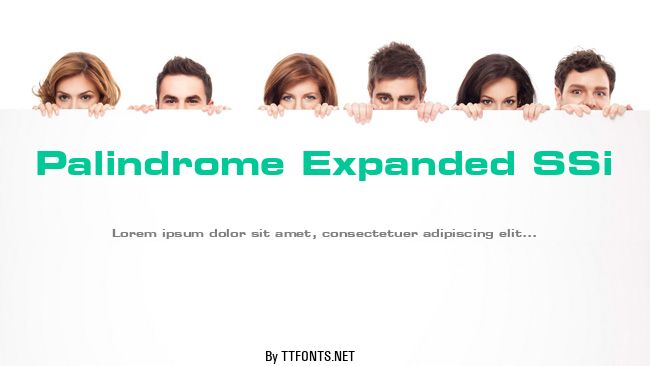 Palindrome Expanded SSi example
