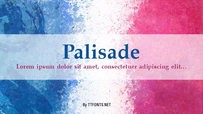 Palisade example