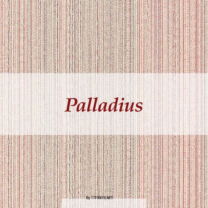 Palladius example