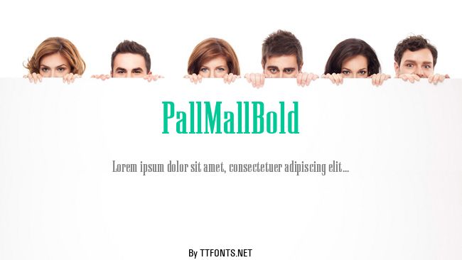 PallMallBold example