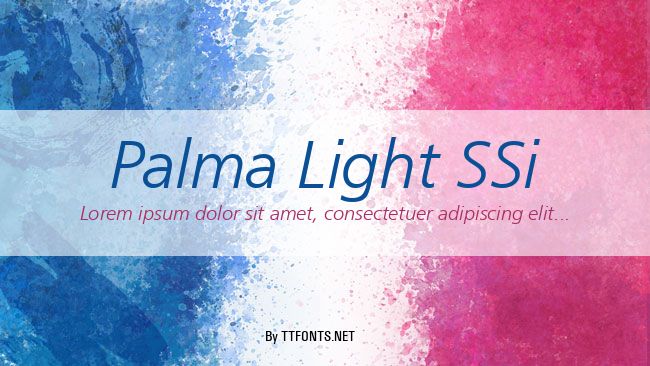 Palma Light SSi example