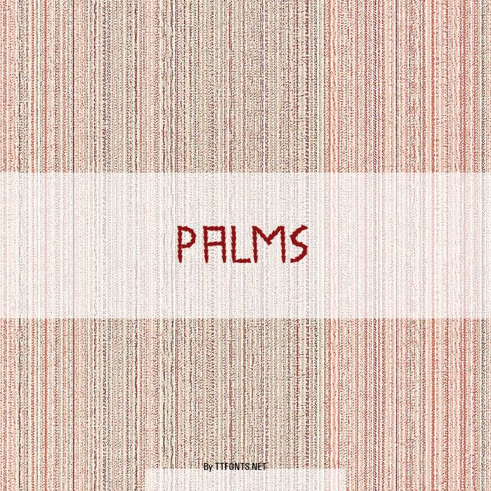 Palms example