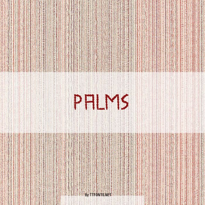 Palms example