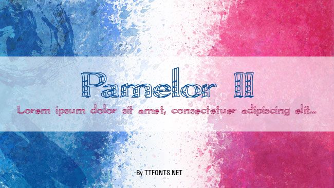 Pamelor II example