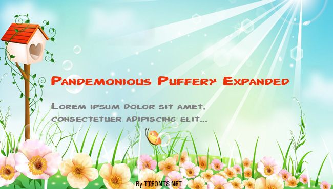Pandemonious Puffery Expanded example