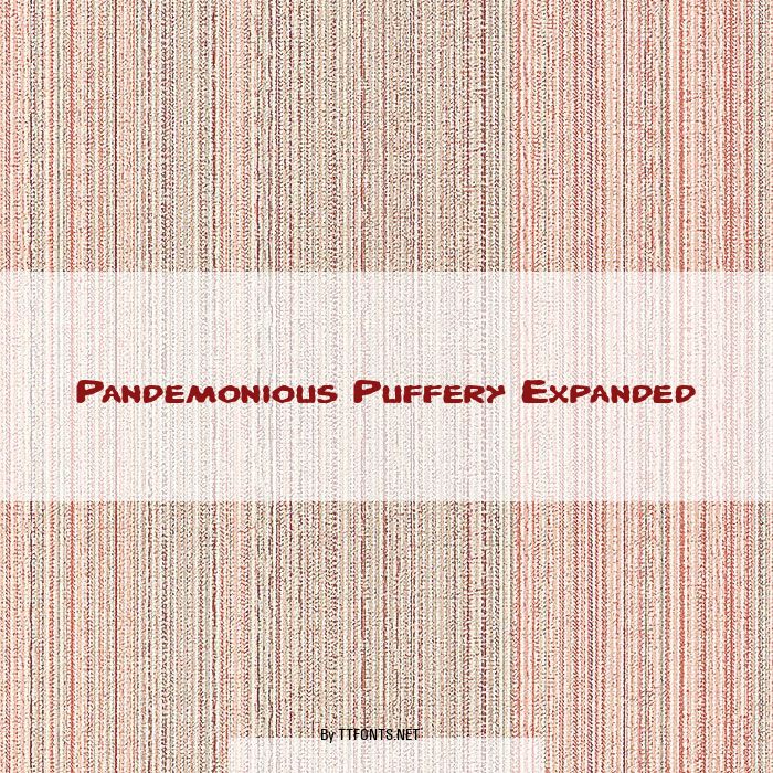 Pandemonious Puffery Expanded example