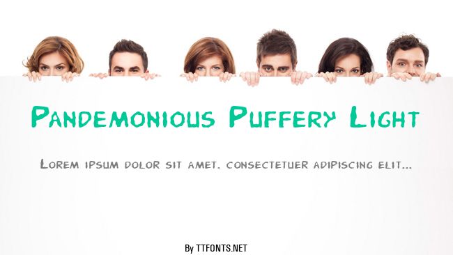 Pandemonious Puffery Light example