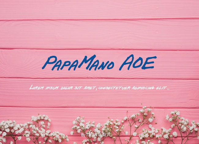 PapaMano AOE example