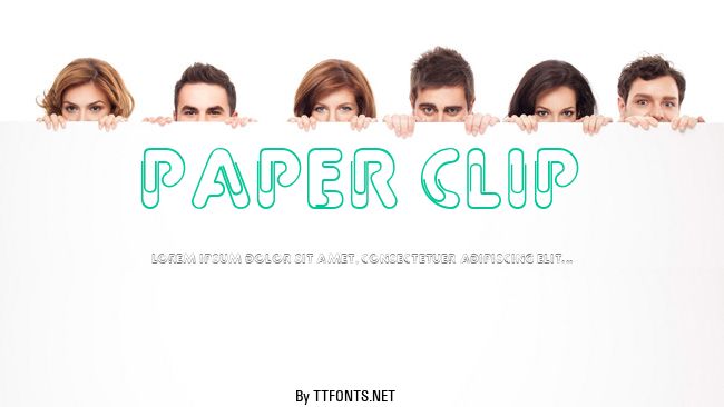 Paper Clip example