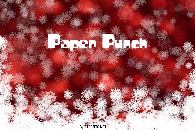 Paper Punch example