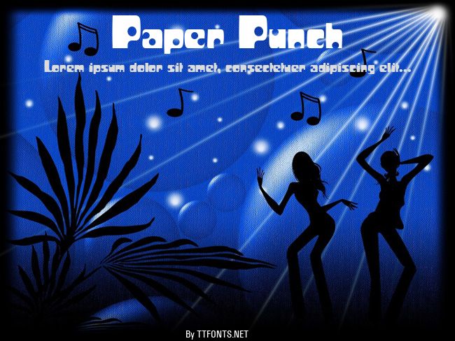 Paper Punch example