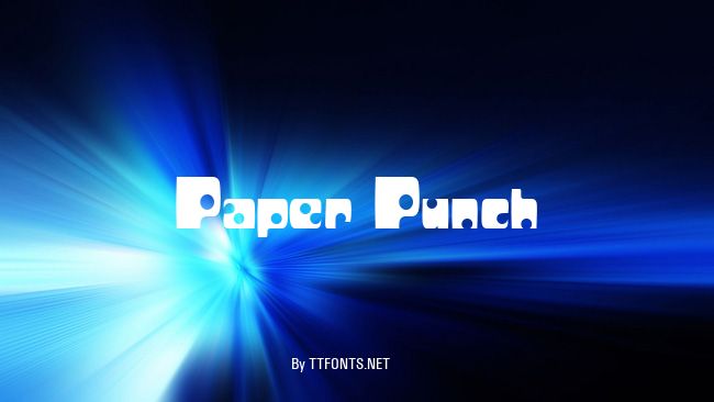 Paper Punch example