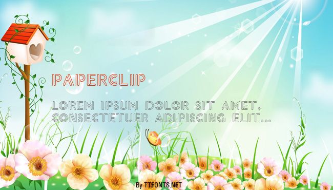 Paperclip example