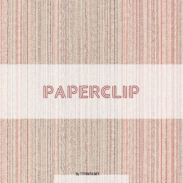 Paperclip example