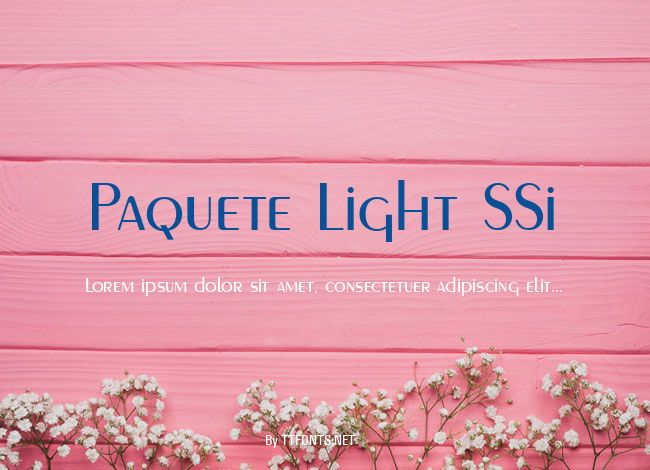 Paquete Light SSi example