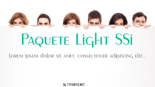 Paquete Light SSi example