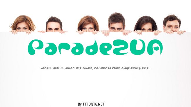 Parade20A example