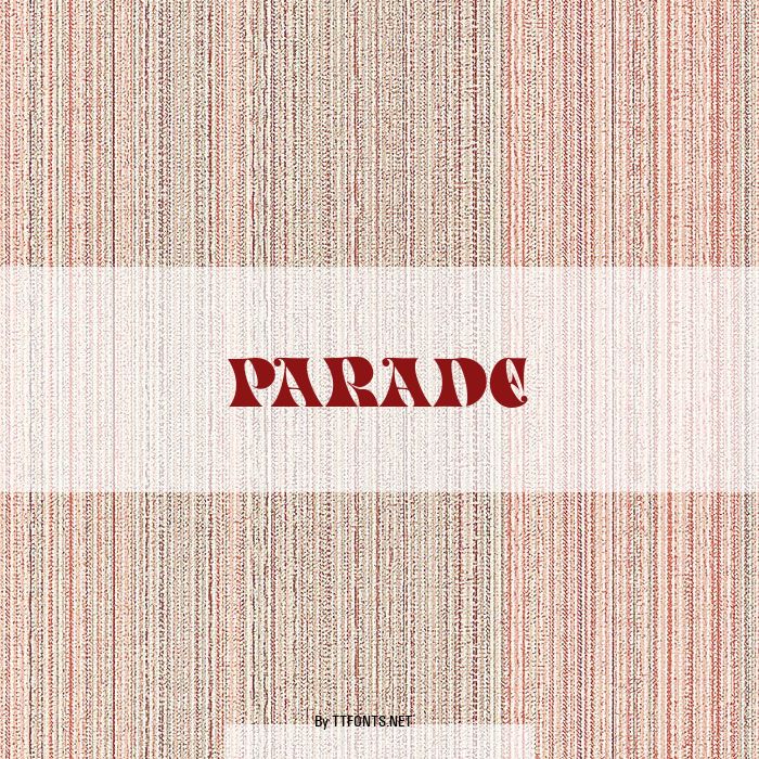 PARADE example