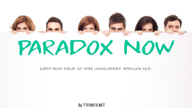 Paradox Now example
