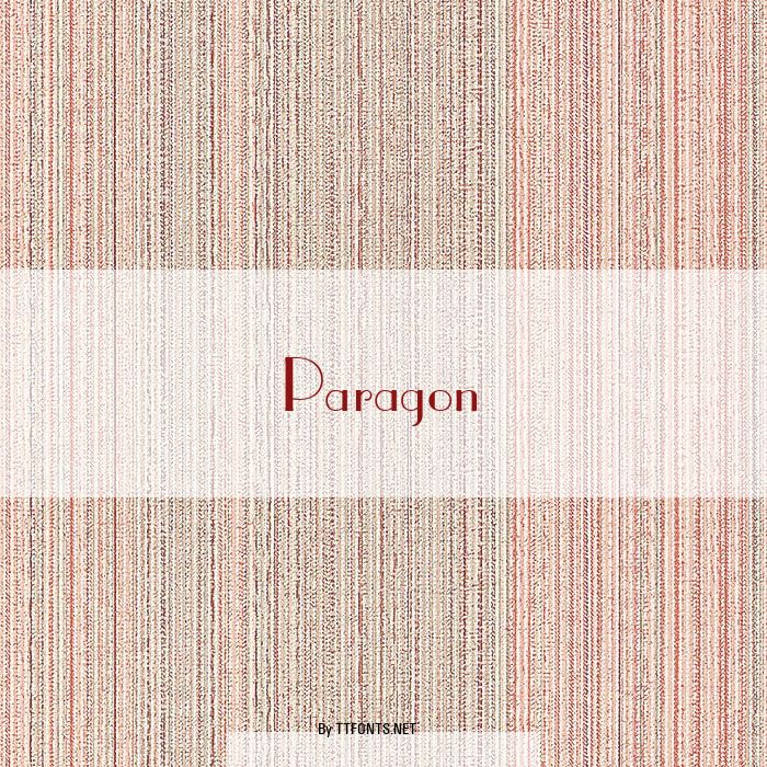Paragon example