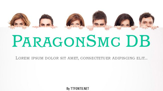 ParagonSmc DB example