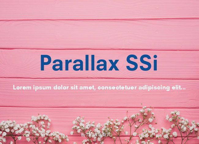 Parallax SSi example