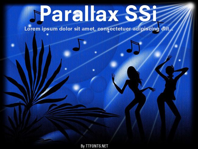Parallax SSi example