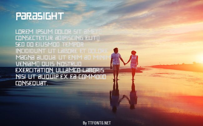 Parasight example