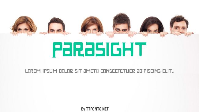 Parasight example
