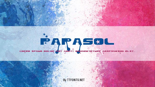 Parasol example