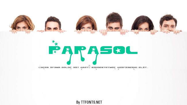 Parasol example