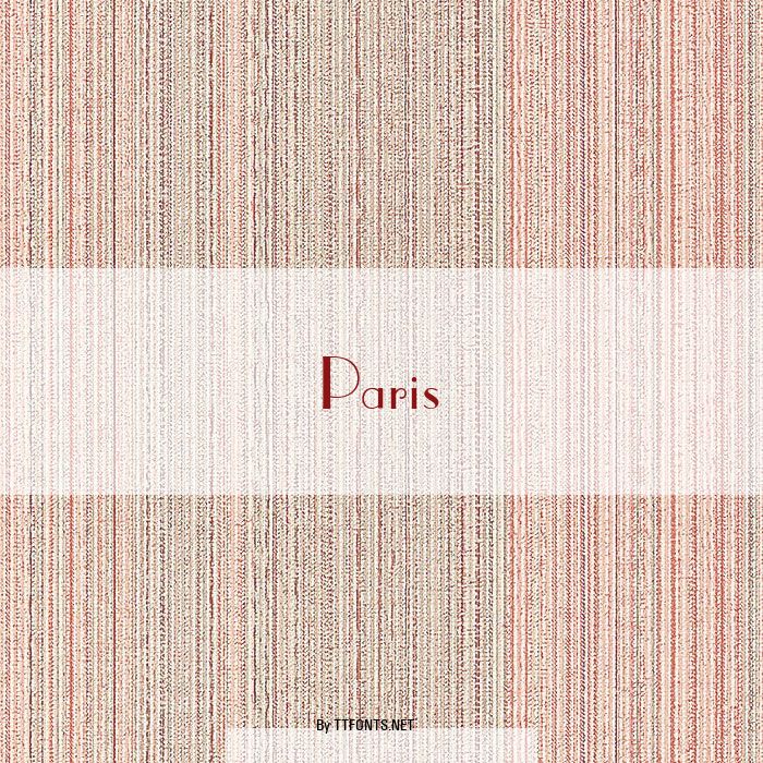 Paris example