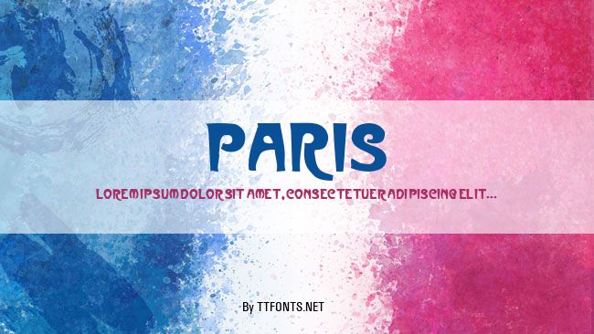 Paris example