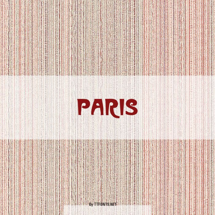 Paris example