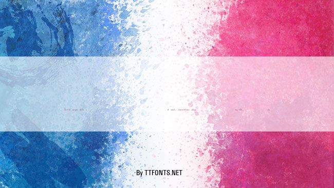 Parisian-Thin example