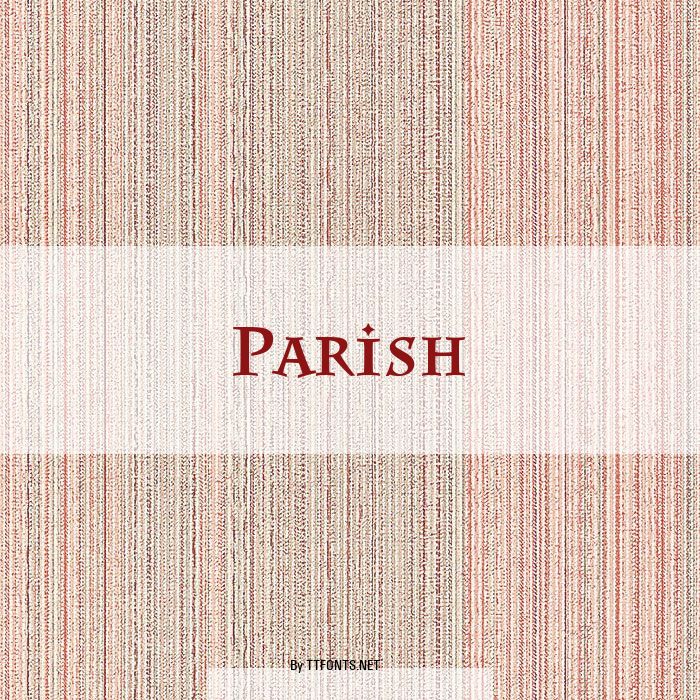 Parish example