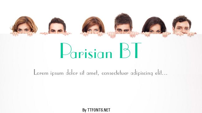 Parisian BT example