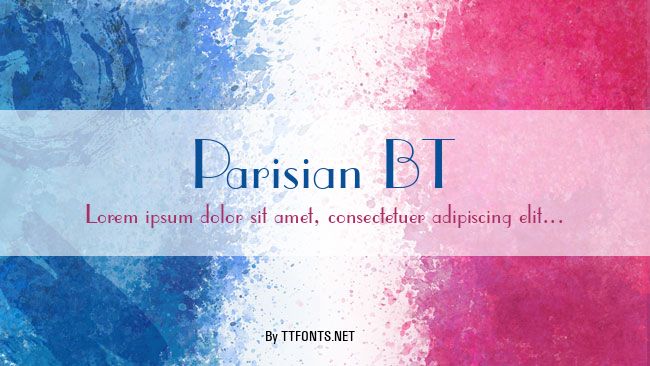 Parisian BT example