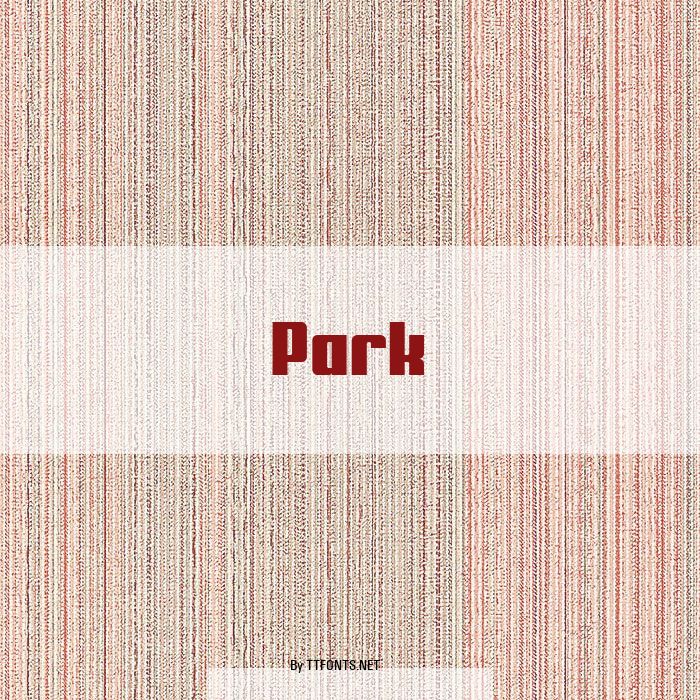 Park example
