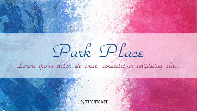 Park Place example
