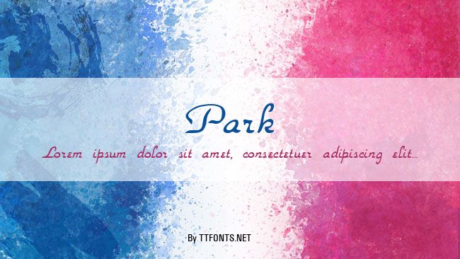 Park example