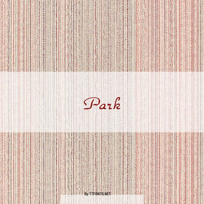 Park example