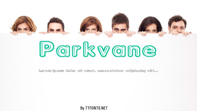 Parkvane example