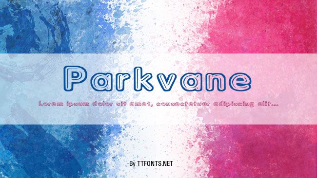 Parkvane example