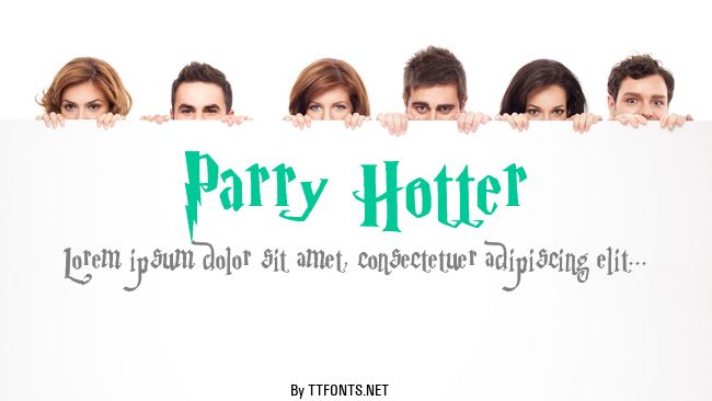 Parry Hotter example