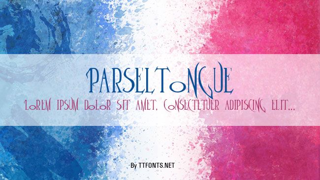 Parseltongue example