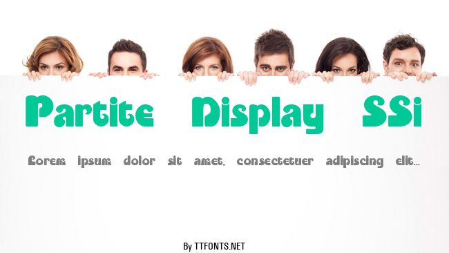 Partite Display SSi example