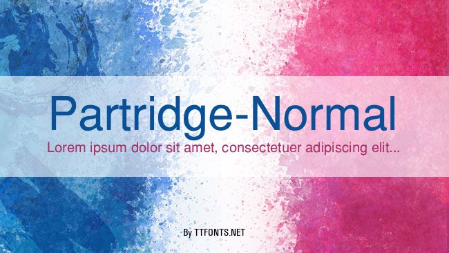 Partridge-Normal example
